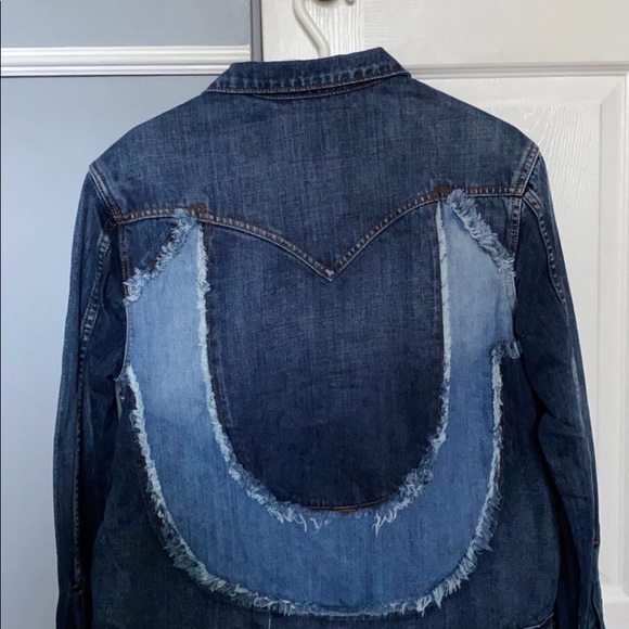True religion Jean jacket - Picture 2 of 3